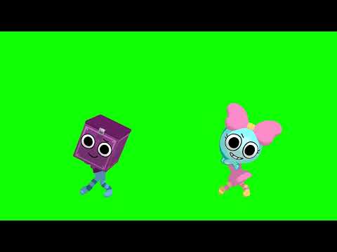 poppy and boxten after sneaking into a main only run: