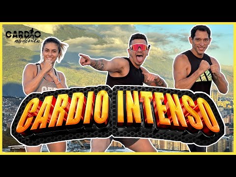 🔥QUEMA MUCHAS CALORÍAS con este CARDIO HIIT de 20 MIN - Ejercicios en CASA para BAJAR DE PESO