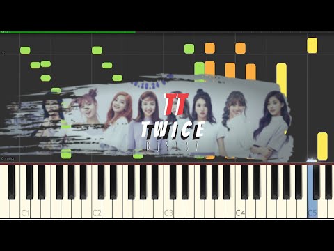 TWICE - TT Piano Cover [SHEETS]