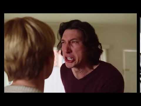 EVERYDAY I WAKE UP AND HOPE YOU'RE DEAD -- ADAM DRIVER (Marriage Story)