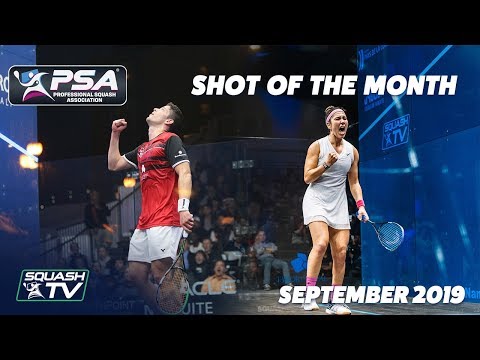 Squash: Shot of the Month - September 2019