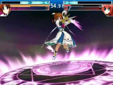 Mah� Sh�jo Lyrical Nanoha A's Portable : The Battle of Aces PSP