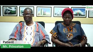 Patient Success Story: Watch journey of a kid Omiebi from Nigeria to India for his tonsilitis treatment at Fortis Hospital Bannerghatta Road, Bangalore. - Video Thumbnail