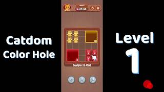 Catdom Color Hole Level 1