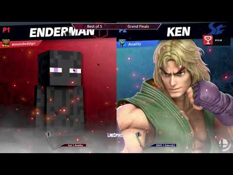 Lagspike 37 - Grand Finals - MVG | Salem (Steve) vs ScK | Anality (Terry)