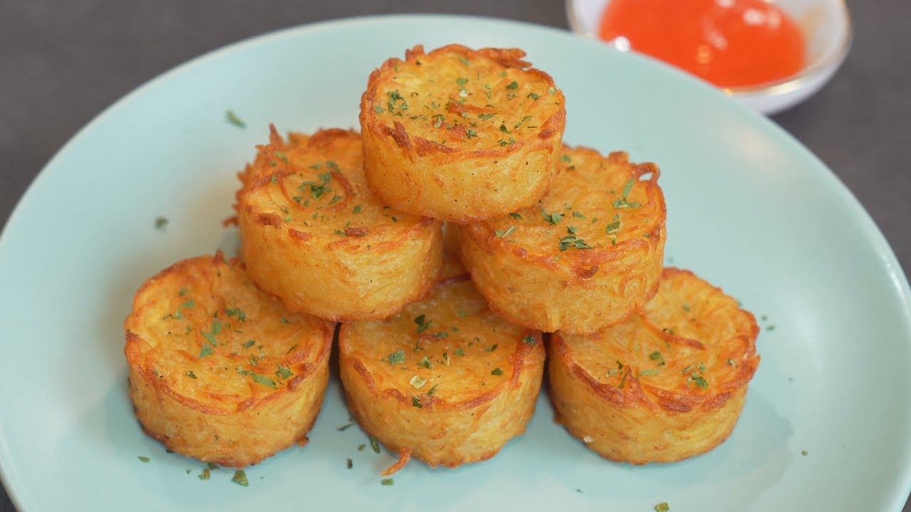 The Best Potatoes Recipe ! Easy Crispy French Fries Recipes ! Potato Snack