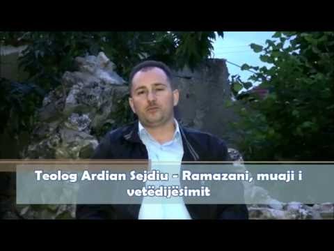 Ramazani, muaji i vetëdijësimit - Teolog Ardian Sejdiu