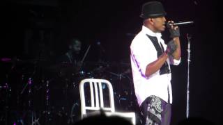 Neyo Dublin March 2013 dedicates song to daughter.. alone with you