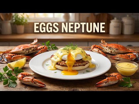 Make Perfect Eggs Neptune at Home Like a Pro with catching your own crabs.