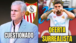 ANTONIO CORDÓN RECULA ante el NÁPOLES para CERRAR la OPERACIÓN de JUANLU + OFERTÓN por ISAAC ROMERO