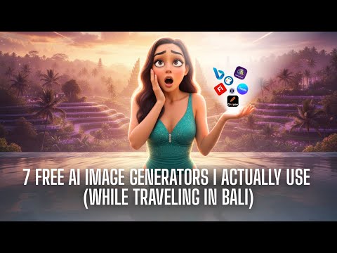 These 7 FREE AI Image Generators Changed How I Create Content
