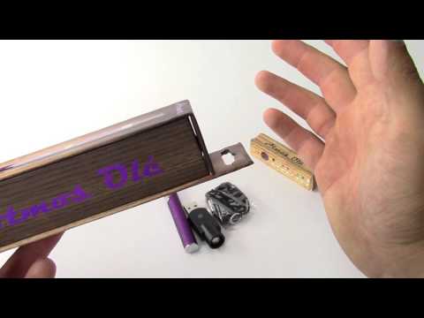 Atmos Ole, oil pen e-cig Review - VapeThings.com