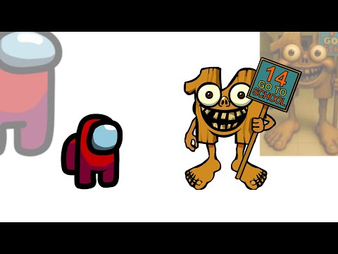 Mini Crewmate Kills Italian Brainrot Characters - Part 31 | Among Us