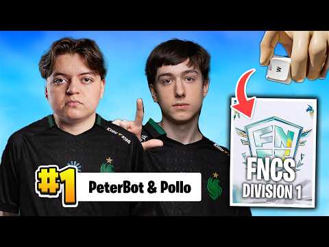 PeterBot NEVER Lets Go of W Key and DESTROYS FNCS Div 1