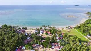 preview picture of video 'Pantai yang paling banyak dikunjungi dikabupaten Gorontalo Utara (Monano beach)'