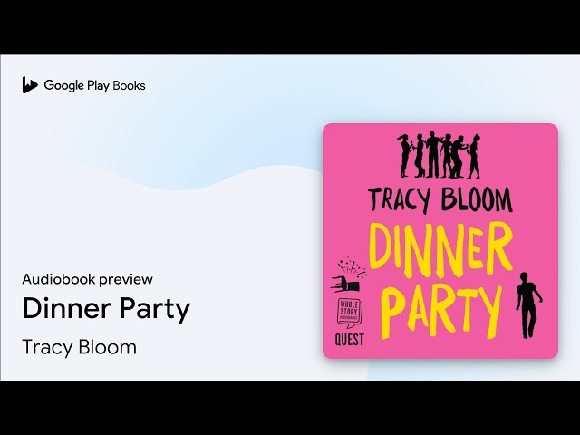 Vídeo relacionado con Dinner Party: A laugh out loud romantic comedy (English Edition)