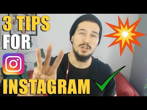 3 Tips to GROW on INSTAGRAM FREE | 2020 IG Algorithm Growth 🚀 Video
