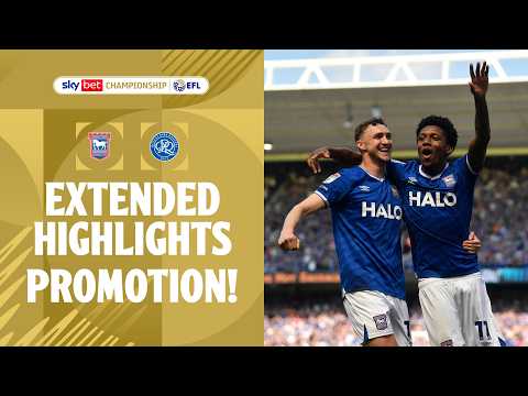 FC Ipswich Town 3-0 FC QPR Queens Park Rangers Londra 