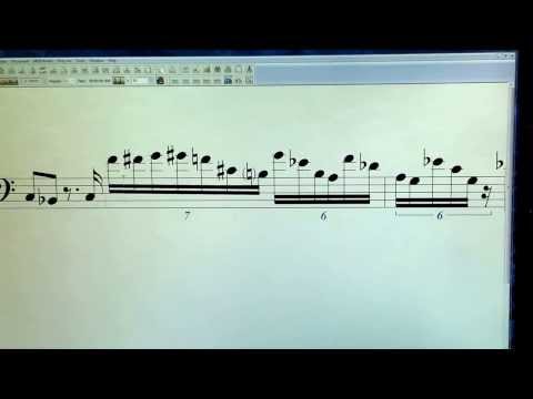 Messaien's gumbo, John Patitucci's solo