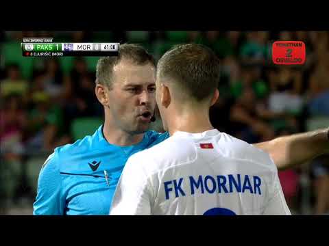 Paksi 3-0 Mornar | CONFERENCE LEAGUE 2024/25