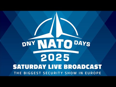 NATO Days & Czech Air Force Days 2025 - Saturday LIVE