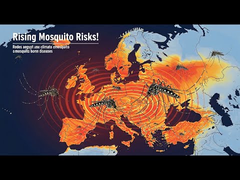 Europe's Mosquito Surge: A New Normal?