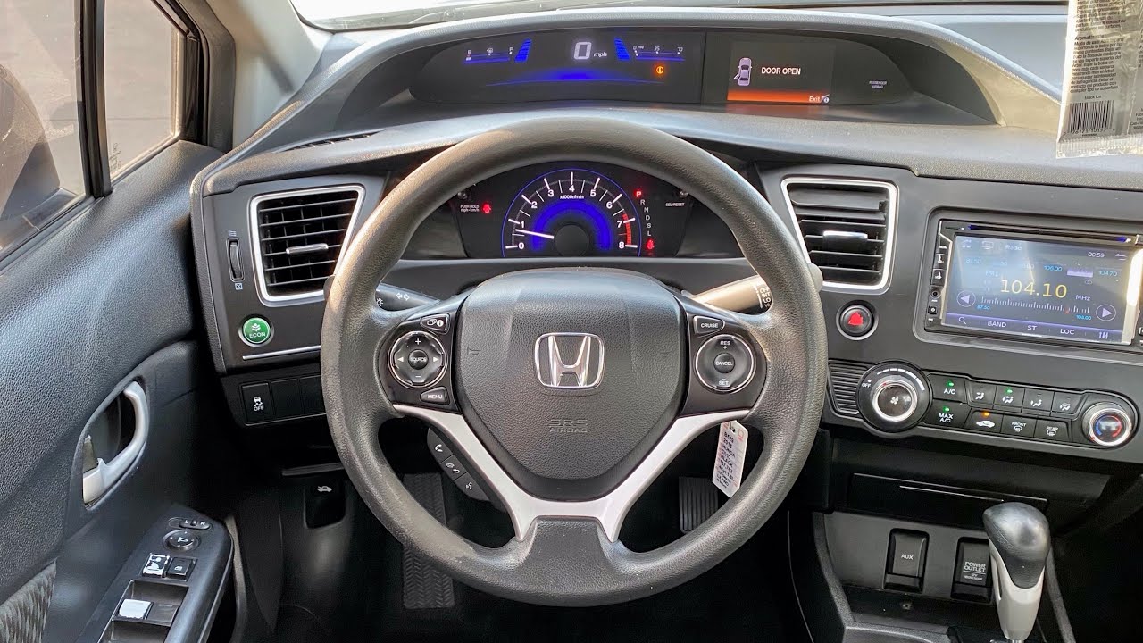 2015 Honda Civic LX ASMR RELAXING POV TEST DRIVE