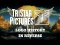 TriStar Pictures logo history in reverse