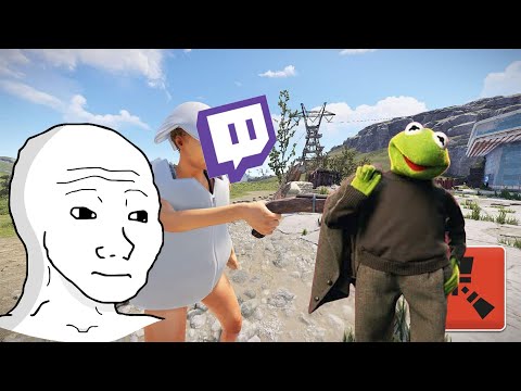 TROLLING RUST STREAMERS - (THEY SHOWED CODE)
