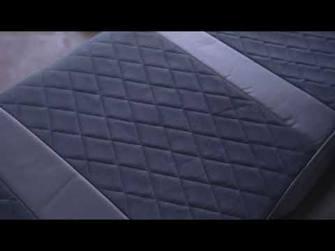 Миниатюра изображения товара Комплект чехлов для сидений Seintex 92922 (черный, для Lada Приора Седан 2007-2014)