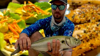 Everyone Hates This Fish — Until It’s Cooked Like THIS (Bluefish Catch & Cook)
