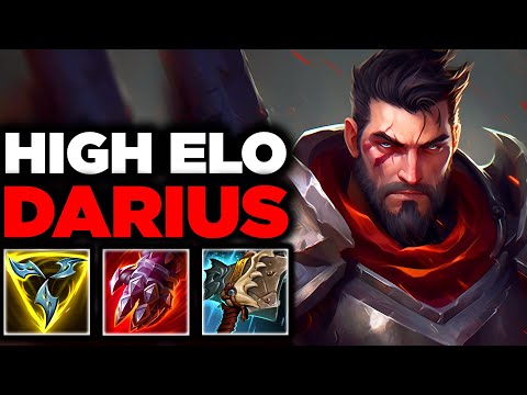 Season 13 High Elo Darius Gameplay -  How to Climb as Darius in Season 13 - Darius Gameplay Guide #3