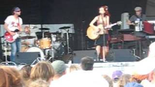 Patty Griffin, We Shall All Be Reunited, Jazz Fest, New Orleans, May 2009