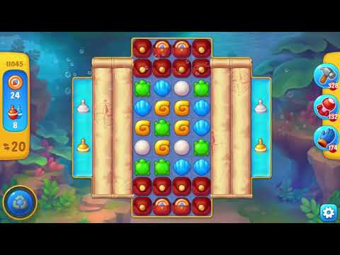 Fishdom Level 11041 - 11050 (First Try) 🐟 + Mini Game 🐟