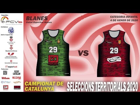 CCSSTT 2020 INFANTIL FEMENÍ 5È I 6È LLEIDA MERKURY - TARRAGONA ESTEBAN