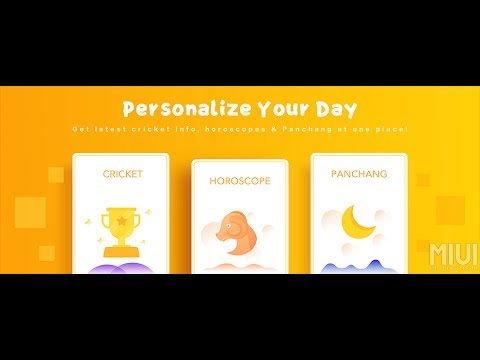 MI Calendar - Start Your day with MI Calendar! Makes your Life Simplified