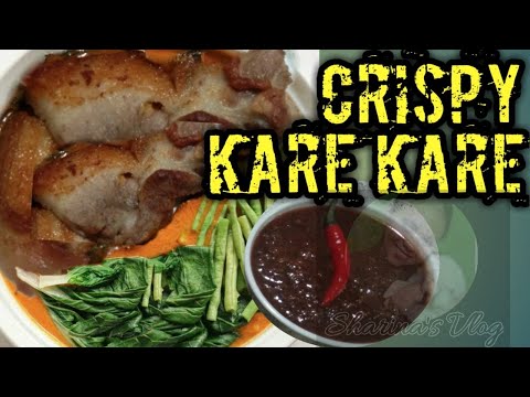 CRISPY KARE-KARE / Sharina's vlog#22