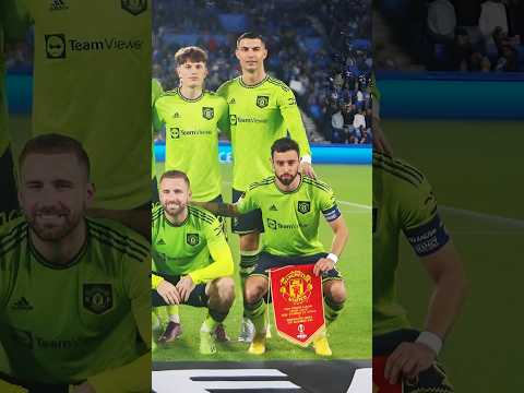 Manchester United UEL 2022 💚