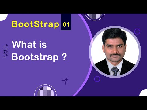 What is Bootstrap Bootstrap5 Tutorial 01 