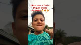 A Tropa dos Manos: Eu, Davi e Miguel 🔥🔥🔥🔥🔥 @lucimaraqueiroz00 @DaviluisNeves-y9k