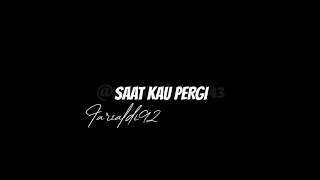 Download lagu Vagetoz - Saat Kau Pergi (cover farizaldi92 Mp3 Lirik) mp3