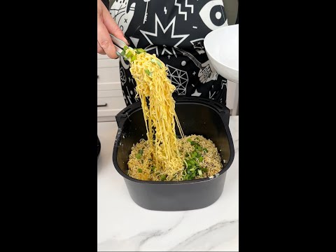 Air Fryer Ramen