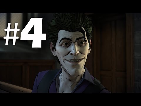 Batman Telltale Season 2 Episode 1 The Enemy Within Part 4 Gameplay Walkthrough