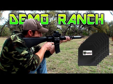 Rifle Rounds vs 8 Layers of Pistol Armor (IIIa)