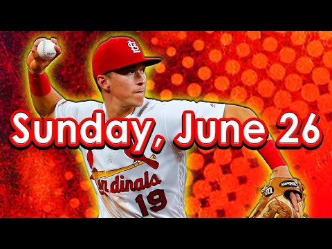 MLB Player Props Picks for Sunday, June 26th 2022 2 hqdefault