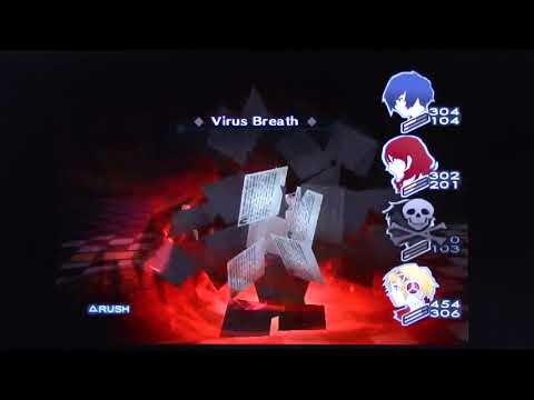 Persona 3 FES blind pt155: Monad 3/3