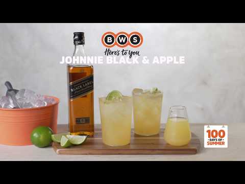 Johnnie Walker Black Apple Cocktail Recipes | BWS