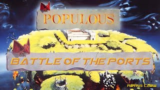 Battle of the Ports - Populous (ポピュラス) Show 571 - 60fps
