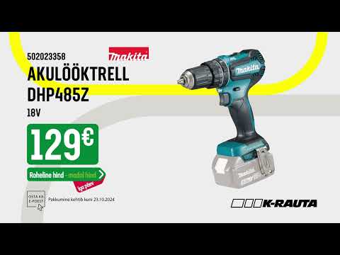 Hubane kodu. K-rauta!