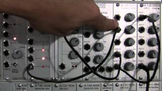 Video thumbnail for Doepfer A118 Filtering with A120 VCF Low Pass Filter Part Two by Raul's World of Synths